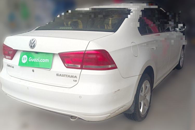 Used Volkswagen Santana 2015 1.6L Manual Comfort Edition Rear Right 45 Deg