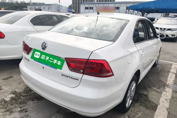 Used Volkswagen Santana 2015 1.6L Manual Comfort Edition Rear Right 45 Deg