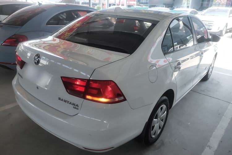 Used Volkswagen Santana 2015 1.6L Automatic Fashion Edition Rear Right 45 Deg