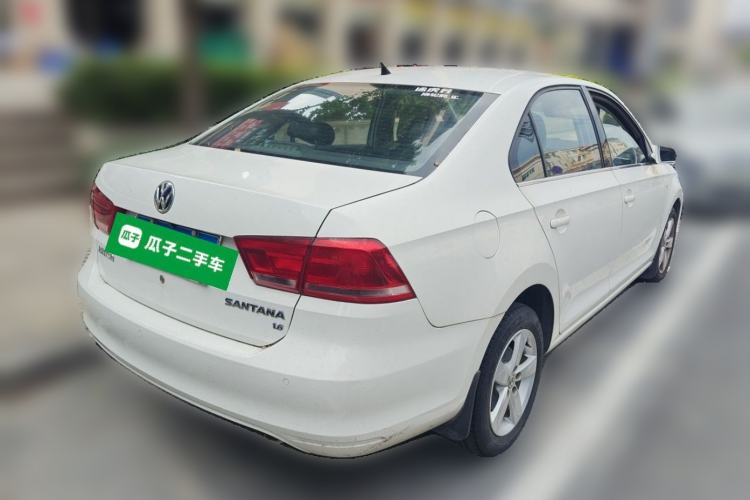Used Volkswagen Santana 2015 1.6L Automatic Comfort Edition Rear Right 45 Deg