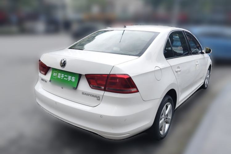Used Volkswagen Santana 2015 1.6L Manual Comfort Edition Rear Right 45 Deg
