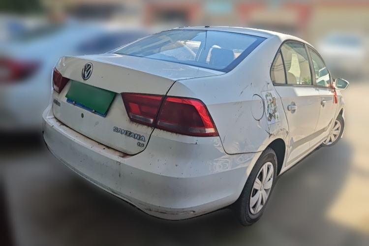 Used Volkswagen Santana 2015 1.6L Manual Fashion Edition Rear Right 45 Deg