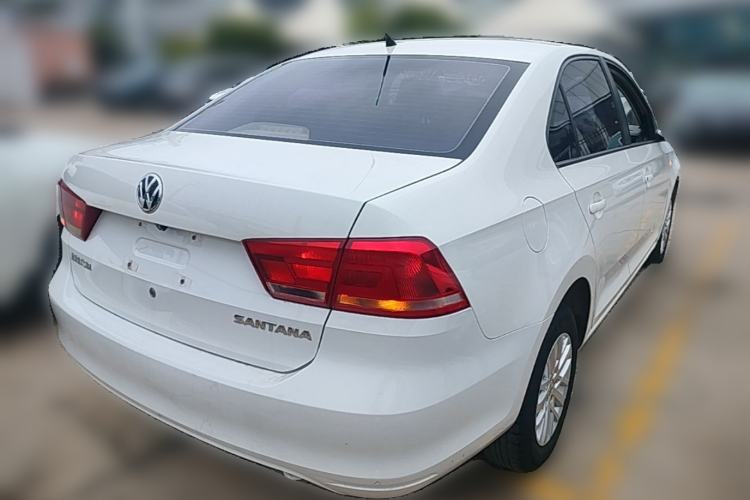 Used Volkswagen Santana 2015 1.4L Manual Fashion Edition Rear Right 45 Deg