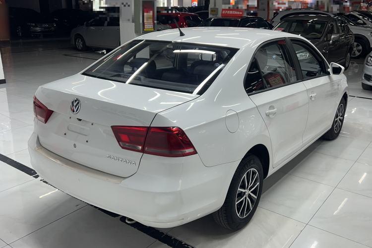 Used Volkswagen Santana 2015 1.4L Manual Fashion Edition Rear Right 45 Deg