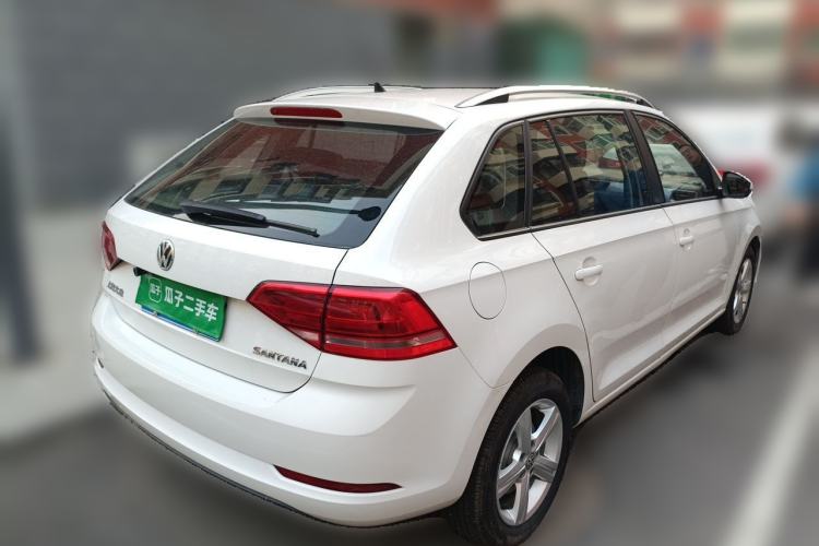 Used Volkswagen Santana 2015 Haval H6 1.6L Automatic Luxury Model Rear Right 45 Deg