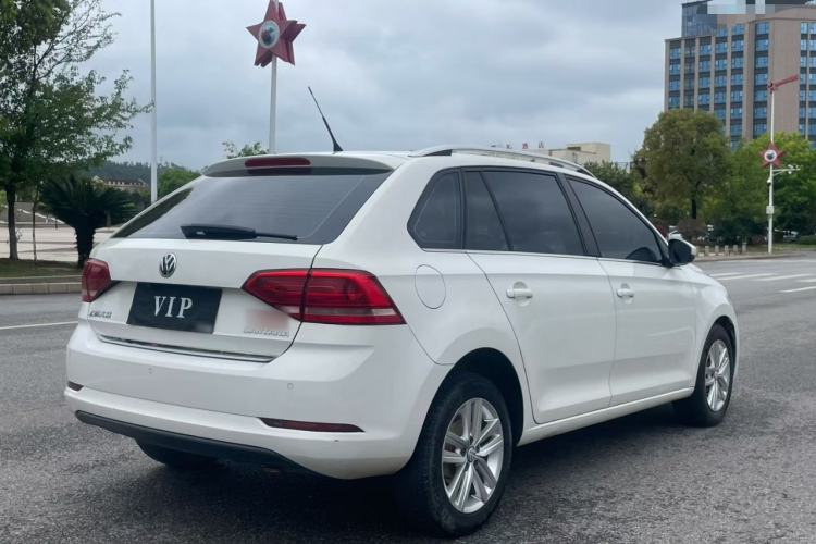 Used Volkswagen Santana 2015 Haval H6 1.6L Automatic Comfort Model Rear Right 45 Deg