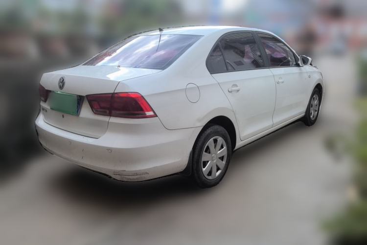 Used Volkswagen Santana 2015 1.4L Manual Fashion Edition Rear Right 45 Deg