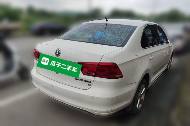 Used Volkswagen Santana 2015 1.6L Manual Comfort Edition Rear Right 45 Deg