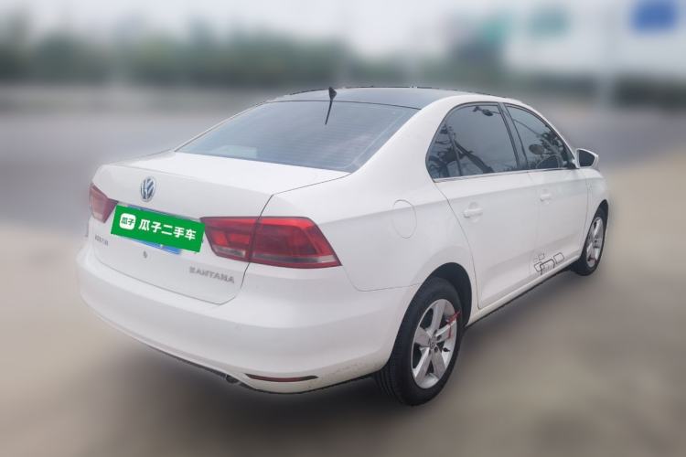 Used Volkswagen Santana 2015 1.4L Manual Comfort Edition Rear Right 45 Deg
