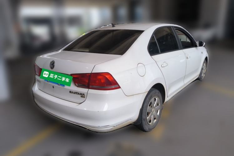 Used Volkswagen Santana 2015 1.6L Manual Fashion Edition Rear Right 45 Deg