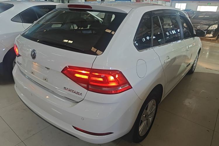 Used Volkswagen Santana 2015 Haval H6 1.6L Automatic Comfort Model Rear Right 45 Deg
