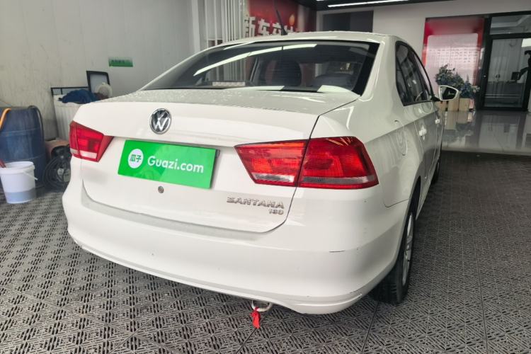 Used Volkswagen Santana 2015 1.6L Manual Fashion Edition Rear Right 45 Deg