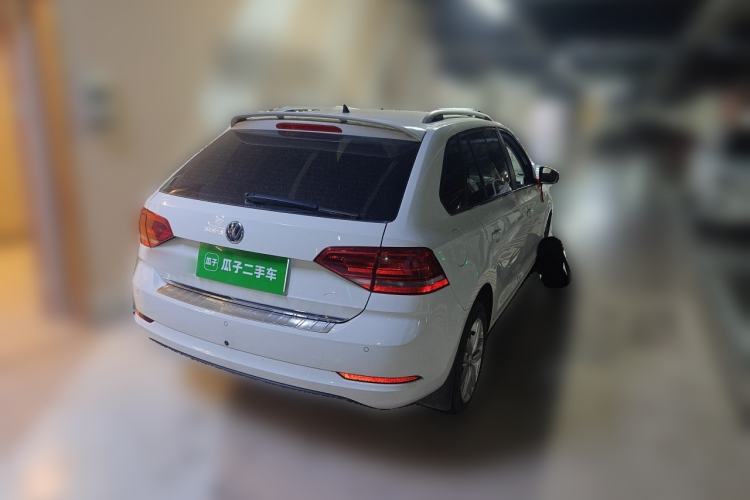 Used Volkswagen Santana 2015 Haval H6 1.6L Automatic Comfort Model Rear Right 45 Deg