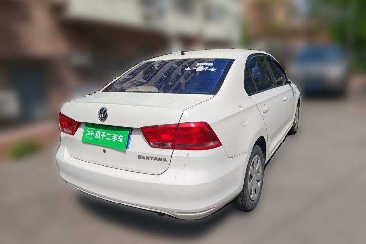 Used Volkswagen Santana 2015 1.4L Manual Fashion Edition Rear Right 45 Deg