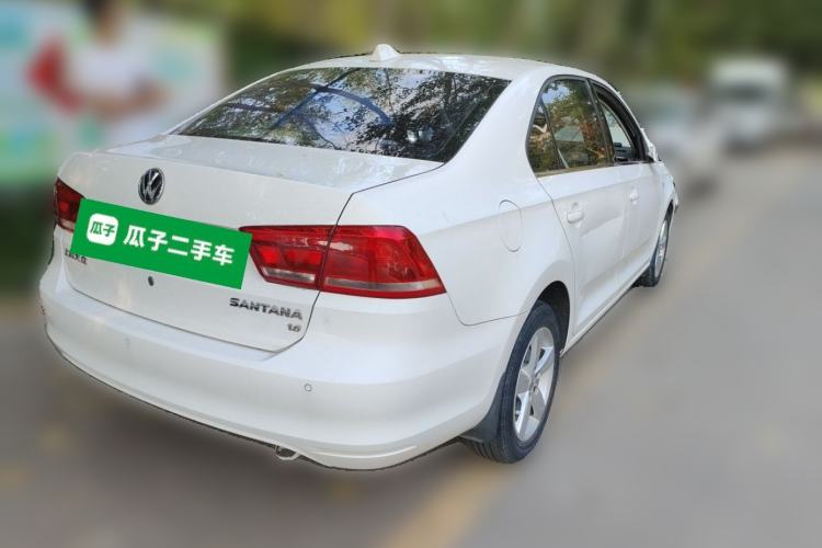 Used Volkswagen Santana 2015 1.6L Automatic Comfort Edition Rear Right 45 Deg