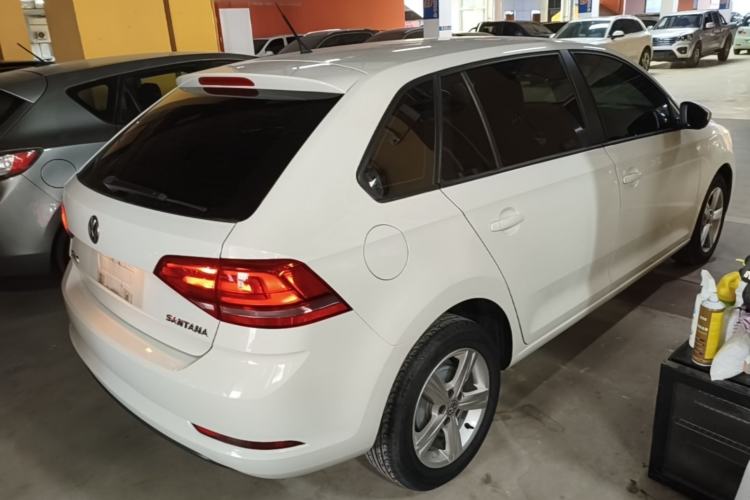 Used Volkswagen Santana 2015 Haval H6 1.6L Automatic Luxury Model Rear Right 45 Deg