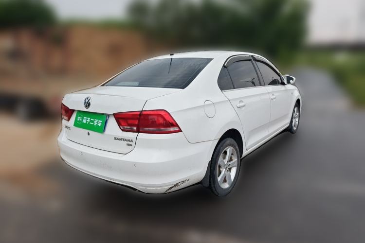Used Volkswagen Santana 2015 1.6L Manual Comfort Edition Rear Right 45 Deg