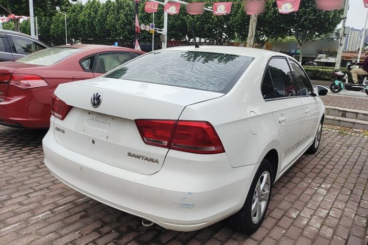 Used Volkswagen Santana 2015 1.6L Automatic Comfort Edition Rear Right 45 Deg