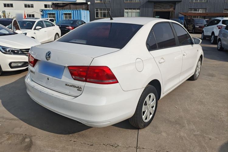Used Volkswagen Santana 2015 1.6L Automatic Fashion Edition Rear Right 45 Deg