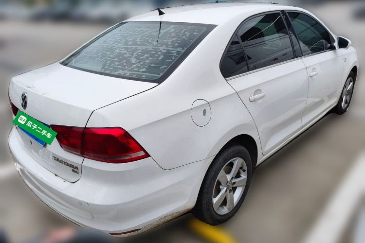 Used Volkswagen Santana 2015 1.6L Automatic Comfort Edition Rear Right 45 Deg