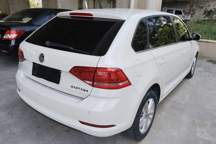 Used Volkswagen Santana 2015 Haval H6 1.6L Automatic Comfort Model Rear Right 45 Deg