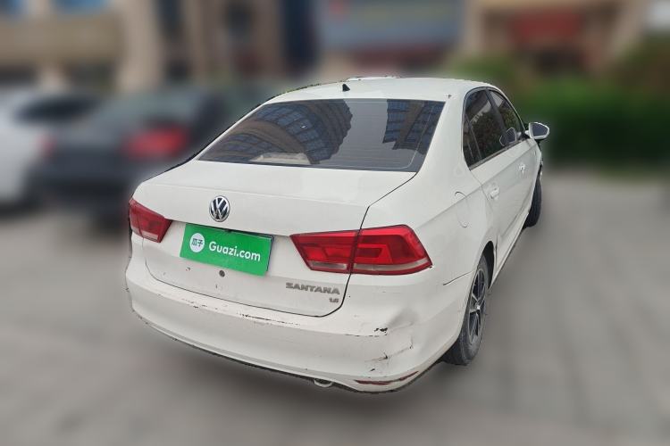 Used Volkswagen Santana 2015 1.6L Manual Fashion Edition Rear Right 45 Deg