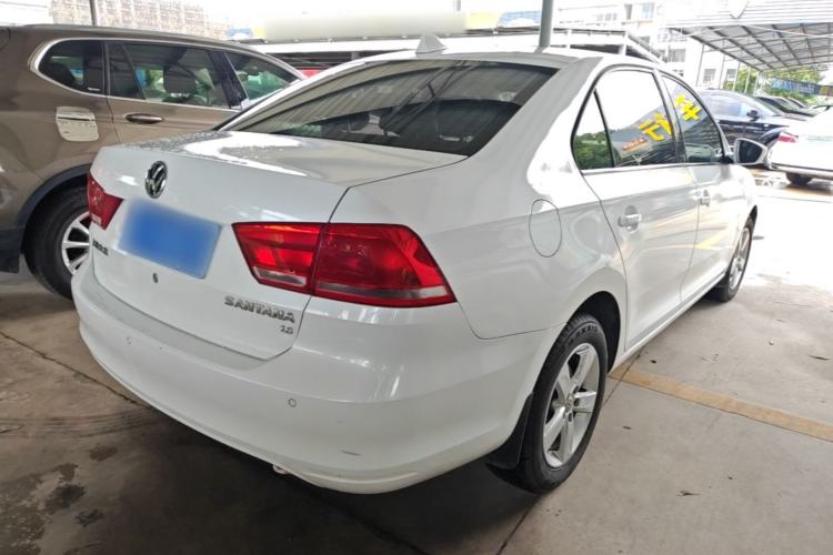 Used Volkswagen Santana 2015 1.6L Automatic Comfort Edition Rear Right 45 Deg