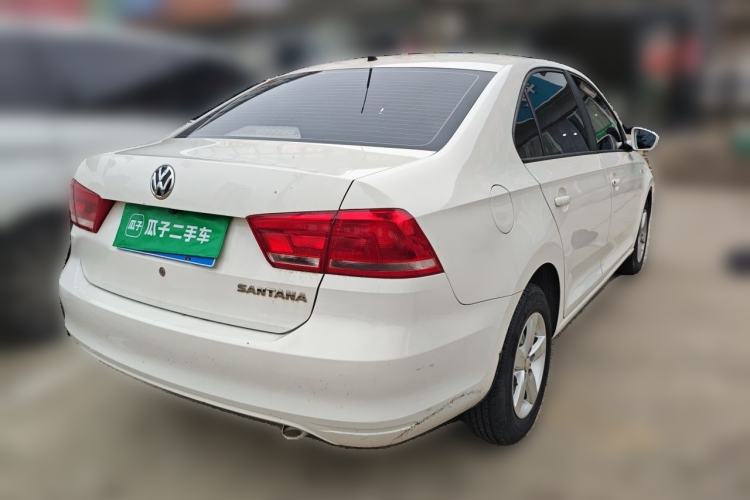 Used Volkswagen Santana 2015 1.4L Manual Fashion Edition Rear Right 45 Deg