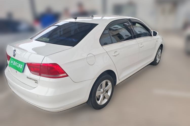 Used Volkswagen Santana 2015 1.6L Automatic Comfort Edition Rear Right 45 Deg