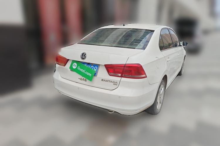 Used Volkswagen Santana 2015 1.6L Manual Comfort Edition Rear Right 45 Deg