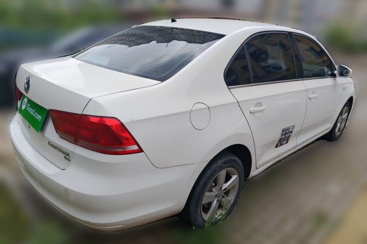 Used Volkswagen Santana 2015 1.6L Manual Comfort Edition Rear Right 45 Deg