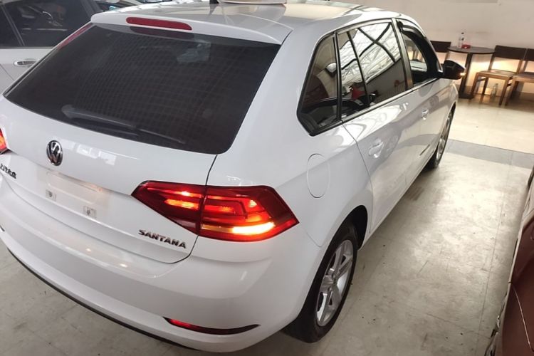 Used Volkswagen Santana 2015 Haval H6 1.6L Automatic Luxury Model Rear Right 45 Deg