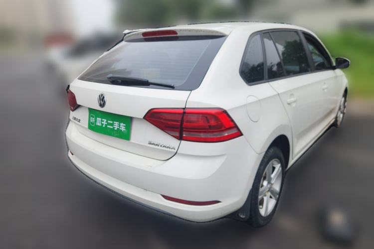 Used Volkswagen Santana 2015 Haval H6 1.6L Automatic Luxury Model Rear Right 45 Deg