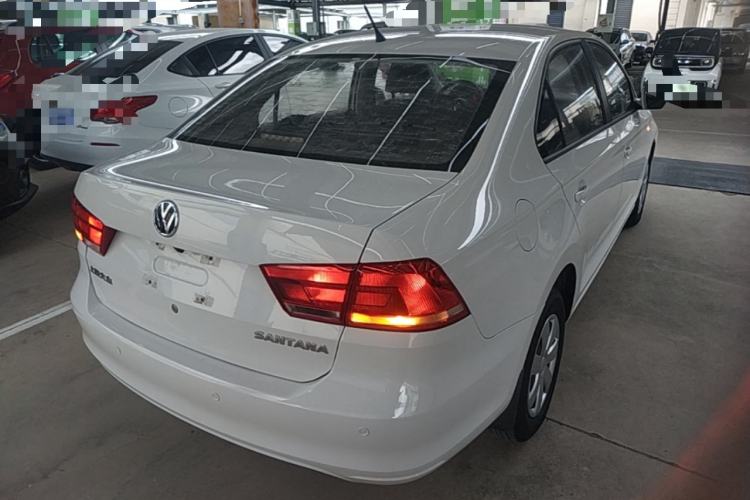 Used Volkswagen Santana 2015 1.4L Manual Fashion Edition Rear Right 45 Deg