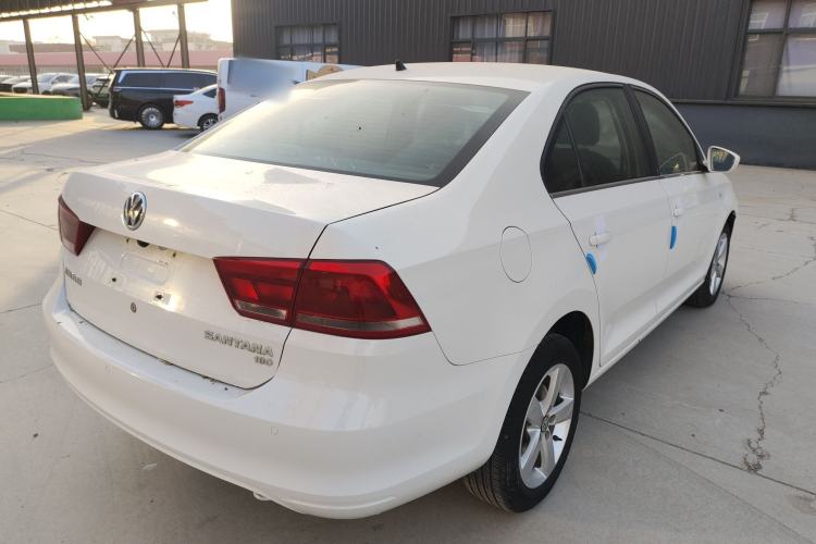Used Volkswagen Santana 2015 1.6L Manual Comfort Edition Rear Right 45 Deg