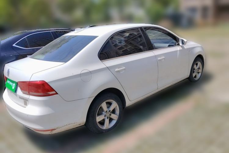 Used Volkswagen Santana 2015 1.4L Manual Comfort Edition Rear Right 45 Deg