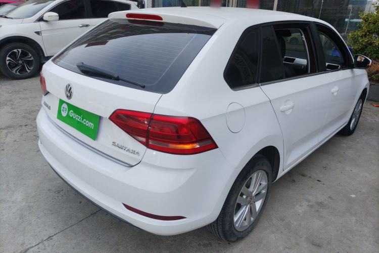 Used Volkswagen Santana 2015 Haval H9 1.6L Manual Comfort Edition Rear Right 45 Deg