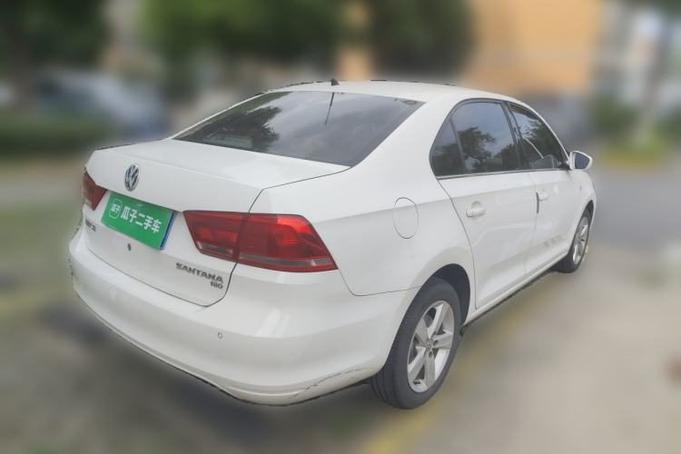 Used Volkswagen Santana 2015 1.6L Automatic Comfort Edition Rear Right 45 Deg