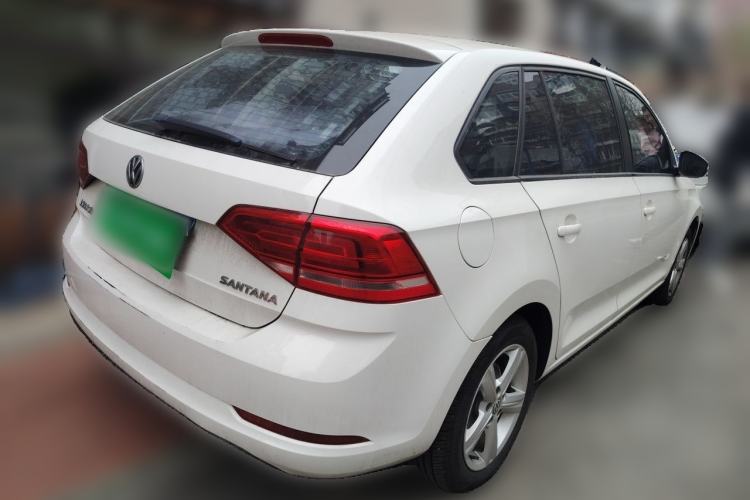 Used Volkswagen Santana 2015 Haval H6 1.6L Automatic Luxury Model Rear Right 45 Deg