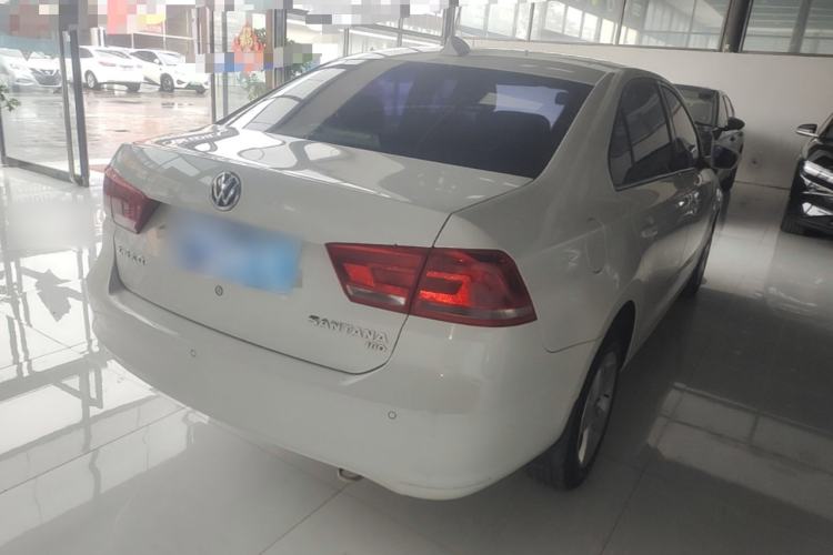 Used Volkswagen Santana 2015 1.6L Manual Comfort Edition Rear Right 45 Deg
