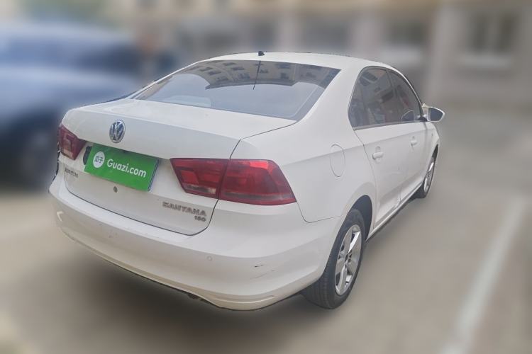 Used Volkswagen Santana 2015 1.6L Automatic Comfort Edition Rear Right 45 Deg