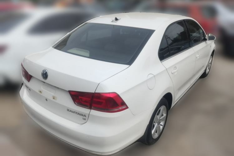 Used Volkswagen Santana 2015 1.6L Automatic Comfort Edition Rear Right 45 Deg