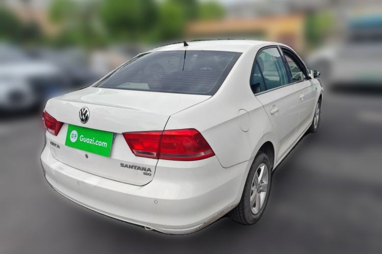 Used Volkswagen Santana 2015 1.6L Automatic Comfort Edition Rear Right 45 Deg