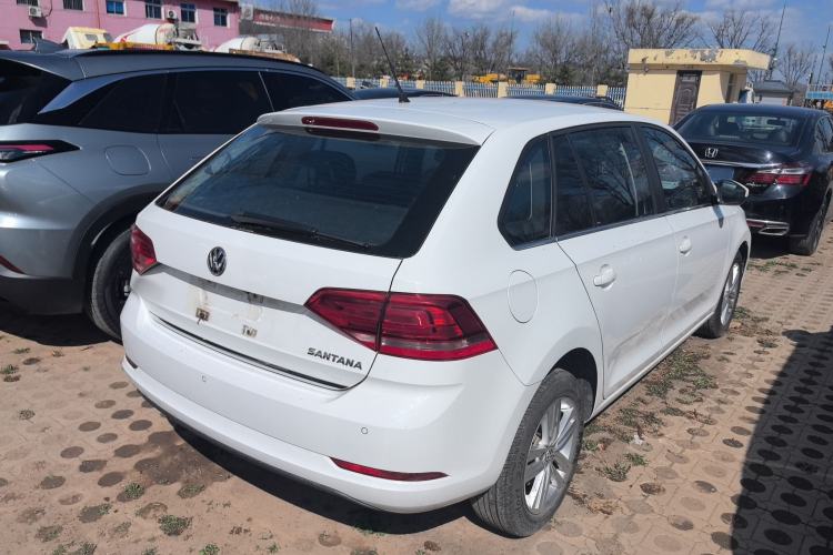 Used Volkswagen Santana 2015 Haval H6 1.6L Automatic Comfort Model Rear Right 45 Deg