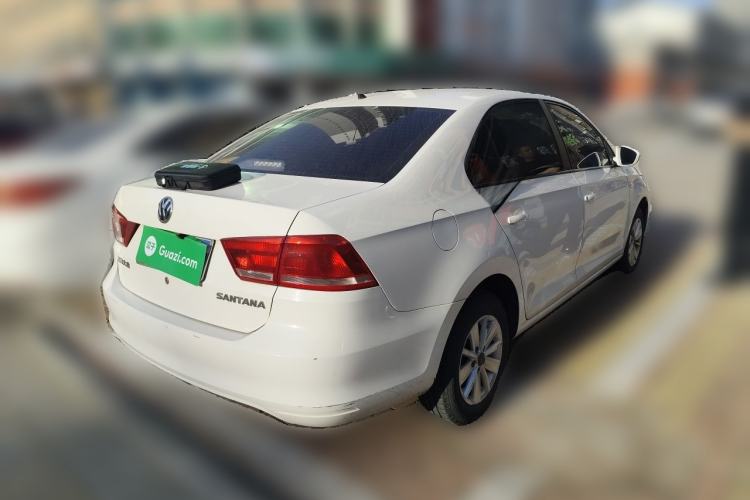 Used Volkswagen Santana 2015 1.4L Manual Fashion Edition Rear Right 45 Deg