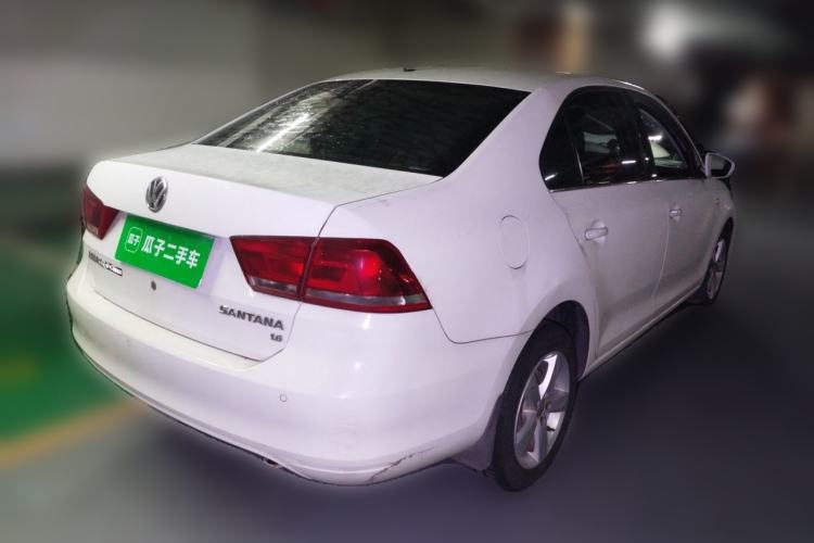 Used Volkswagen Santana 2015 1.6L Automatic Comfort Edition Rear Right 45 Deg