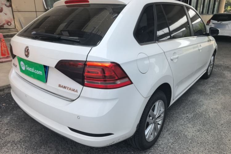 Used Volkswagen Santana 2015 Haval H6 1.6L Automatic Comfort Model Rear Right 45 Deg