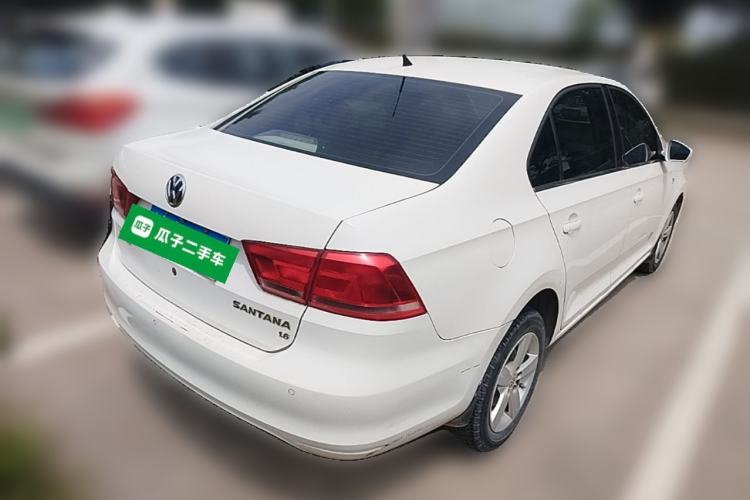 Used Volkswagen Santana 2015 1.6L Manual Comfort Edition Rear Right 45 Deg