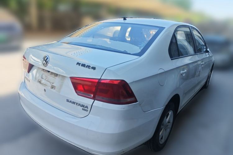 Used Volkswagen Santana 2015 1.6L Manual Fashion Edition Rear Right 45 Deg
