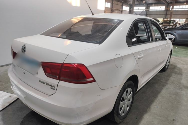 Used Volkswagen Santana 2015 1.6L Automatic Fashion Edition Rear Right 45 Deg